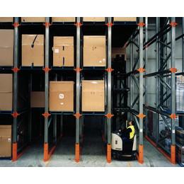 China Steel Q235 Drive In Pallet Racking Drive Through Racking Compatible With Forklifts for sale