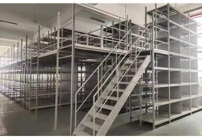 China Elevated Level Solution Mezzanine Floor 2-3 Levels With 300 500 800kg/Sqm Load for sale