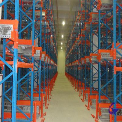 China Remote Control Shuttle Pallet Racking System , Customized Shuttle Radio Racking for sale