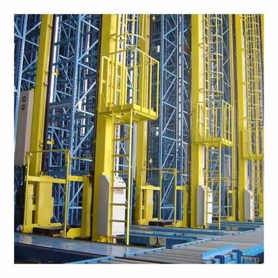 China Q235 Steel Warehouse Racking Stacker Crane With Automated ASRS System for sale