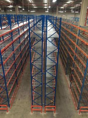 China Adjustable 1500-4500kg/Level Heavy Duty Pallet Shelving For Logistic Center for sale