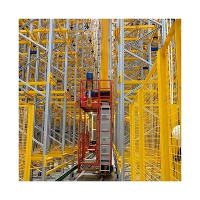 China Common High Density Pallet Rack Stacker Crane For Industrial Warehouse Racking System zu verkaufen