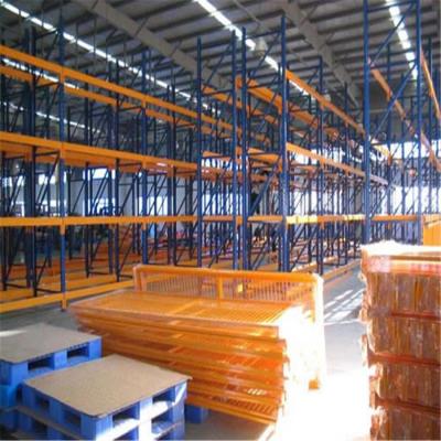 China Heavy Duty Industrial Warehouse Steel Metal Racking for Customized Storage Solutions for sale