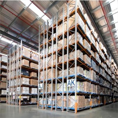 China QF-Double Deep Racking Heavy Duty Selective Pallet Rack For Improved Warehouse Safety zu verkaufen