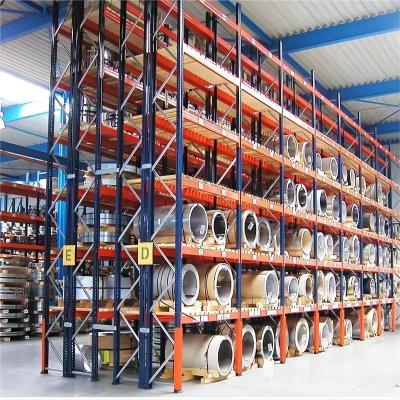 China 1200x1200x3600 Double Deep Pallet Racking System For Industrial Warehouse for sale