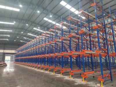 China Modulares Design für Schwerlast-Palettenregale für industrielle Lagerhallen zu verkaufen