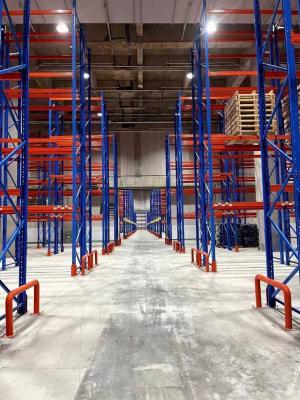 China Customization Heavy Duty Steel Selective Pallet Rack for Industrial Warehouse Storage zu verkaufen