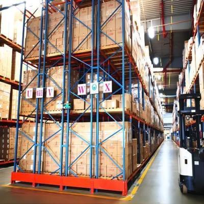 China Fixed Mobility Double Deep Pallet Rack For Long Lasting Warehouse Storage Solution for sale