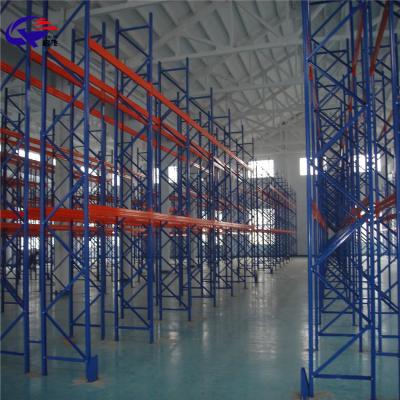 China 100.000kg Custom Design Heavy Duty Racks for Warehouse Storage Pallet Racking System zu verkaufen