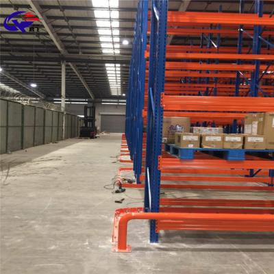 China Customized Vna Very Narrow Aisle Pallet Racking For Industrial Warehouse Storage for sale