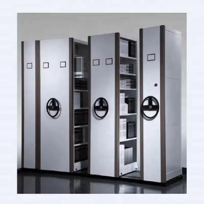 China OEM Common High Density Mobile Storage Systems With Manual Compactor for sale