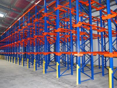 China Customizable Heavy Duty High Density Drive In Storage Racking With CE ISO Certification zu verkaufen