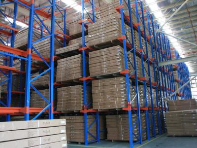 China Fixed Mobility Heavy Duty Drive In Pallet Racks For Adjustable Warehouse Storage System zu verkaufen