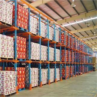 China Customized Drive In Pallet Storage Racks For Easy Serviceability zu verkaufen