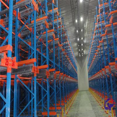 China Customized QF-Shuttle Racking System For Warehouse Storage zu verkaufen