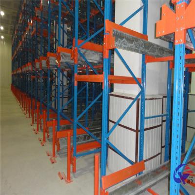 中国 Rack System for Warehouse Heavy Duty Load 1000-1500kg Adjustable Structure Radio Shuttle 販売のため