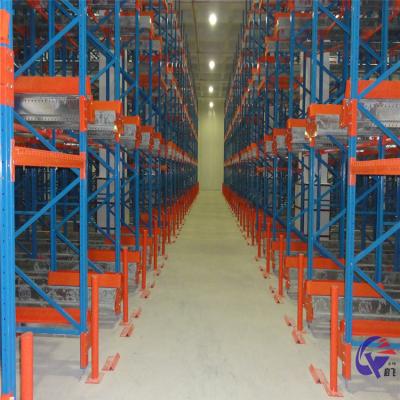 China Customized Automated Warehouse Storage System Radio Shuttle Racking with Fixed Mobility en venta