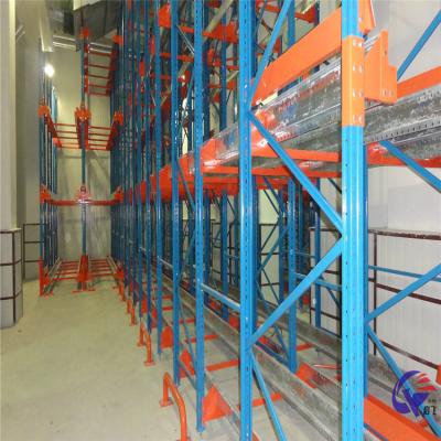 中国 Streamline Warehouse Storage with QF-Shuttle Racking Automated Pallet Racking System 販売のため