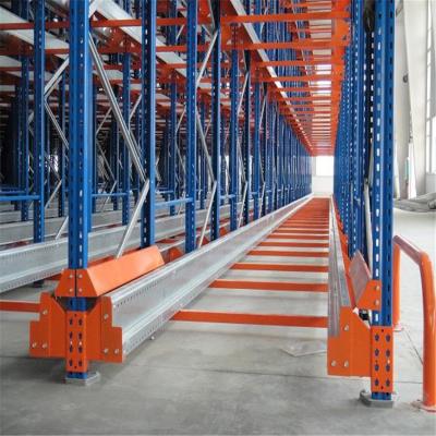 China Customizable Pallet Racking System for Industry Warehouse Storage Advanced Technology en venta