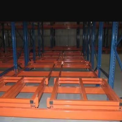 China Closed And Semi-closed Structure Heavy Duty Racking System For Customized Storage en venta