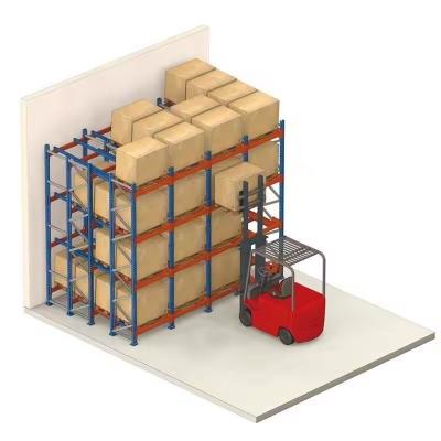 China Fixed Mobility Pallet Racking System For Heavy Duty Warehouses en venta