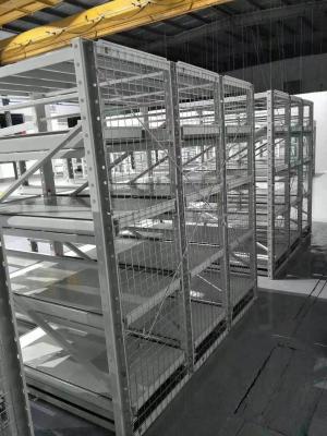 China Q235 Raw Material Drawer Type Mould Racking For Warehouse Storage 3100*600*2000 for sale