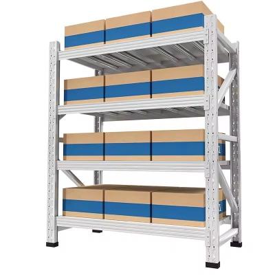 China Warehouse Rack 200kg Customized Industrial Shelving After-sales Service Pallet Racking for sale