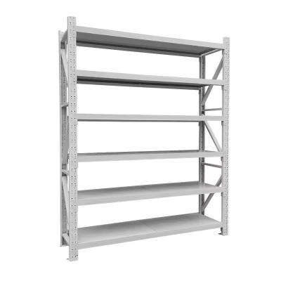 China Beverage Storage Medium Duty Racking Longspan Metal Shelving 2000x600x2000 for sale