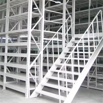 China Structure Steel Mezzanine Racking System , Rack Supported Mezzanine Floor for sale