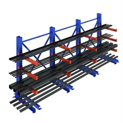 China Customized Cantilever Warehouse Racking , Heavy Duty Cantilever Racks SGS ISO Certified for sale