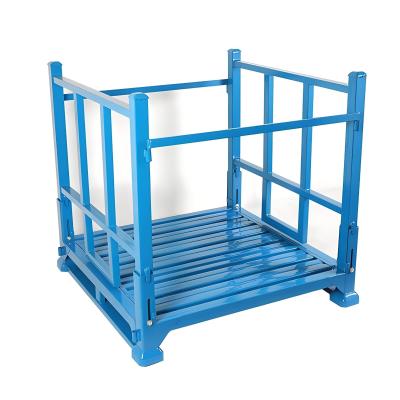 China Storage Heavy Duty Demountable Warehouse Metal Stacking Rack Customized Height 0-5m zu verkaufen