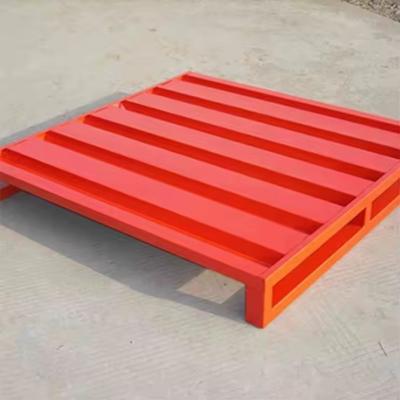 China Rectangular Torrentable Stackable Pallets For  4 Way Forklift Entry Customizable for sale