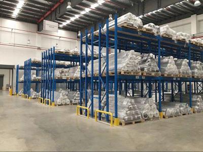 China Heavy Duty Warehouse Pallet Racking System Customized Color And Size for sale