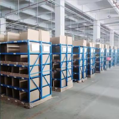 China Warehouse Shelving Storage Equipment Steel Light Duty Racking System 2000*500*2500 for sale