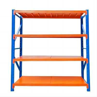 China Customization Heavy Duty Industrial Long Span Shelving Boltless Rack For Garage Storage zu verkaufen