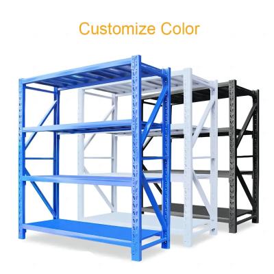 China Mobility-Adjustable Long Span Shelving For Light Middle And Heavy-Duty Storage Needs zu verkaufen