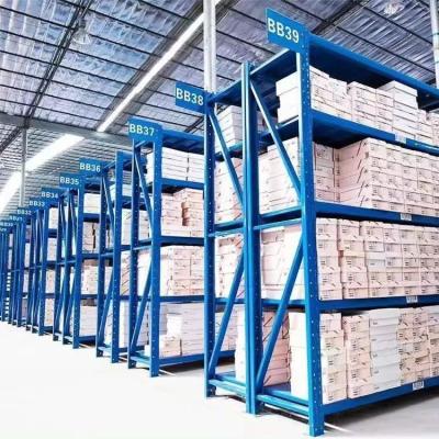 China Customized Garage Shelves For Warehouse Storage 100kg Per Layer zu verkaufen