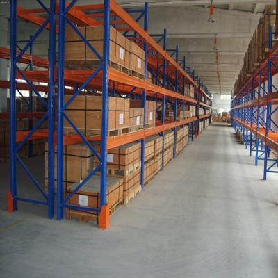 China Durable Design Heavy Duty Steel Pallet Racking System For Industrial Warehouse Storage zu verkaufen