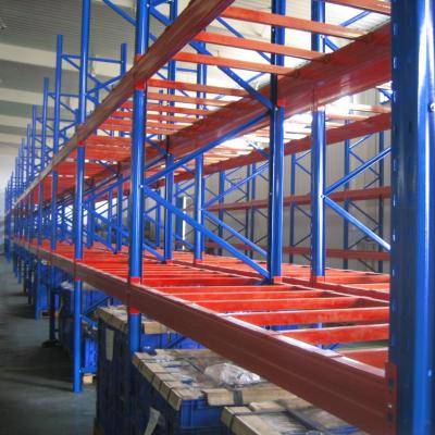 China Medium Duty Shelving System For Warehouse 2000*600*2000 Dimensions And Serviceability zu verkaufen