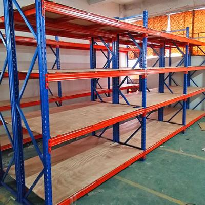 China Warehouse Storage Solution Heavy Duty Pallet Racks Shelving With Customizable Height zu verkaufen