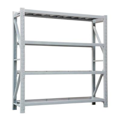 China Medium Duty Warehouse Store Rack Shelf 3 Year After-sales Service zu verkaufen