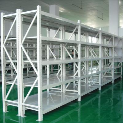 China Rack Structure Metal Medium Duty Warehouse Pallet Racking For Structure Warehouse zu verkaufen