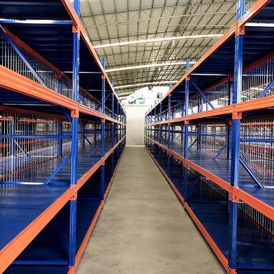 China 3 Year After-sales Service Warehouse Metal Shelf Customized Storage Shelving Height 0-5m zu verkaufen