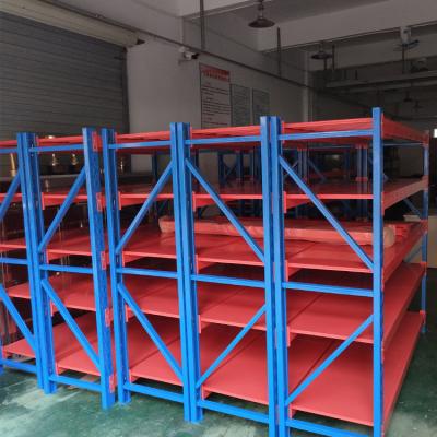 China Metal Pallet Racking For Warehouse Storage Conventional Development And Powder Coating zu verkaufen