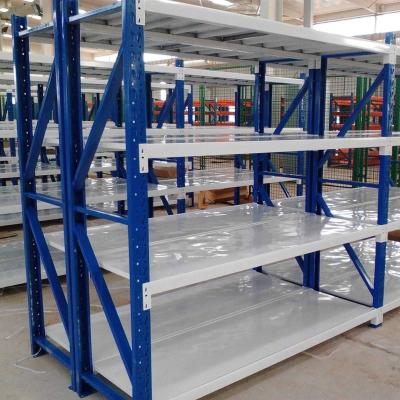 China Steel Medium Duty Rack 2000*600*2000mm For Organized Warehouse Or Home Storage zu verkaufen