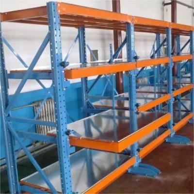 China 80.000kg Package Gross Weight Metal Storage Drawer Mold Rack For Multi-Level Racking en venta