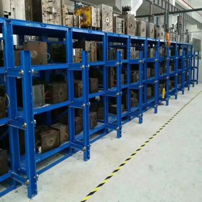 China Heavy Duty Drive In Rack Adjustable Structure For Warehouse Storage Management for sale