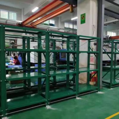 China QF-Mold Rack Full Open Drawer Type Metal Mould Racks With Smooth Drawer Operation à venda