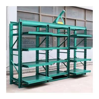 China Metal Racks For Moulds Height 0-5m Customizable And Conventional Development à venda