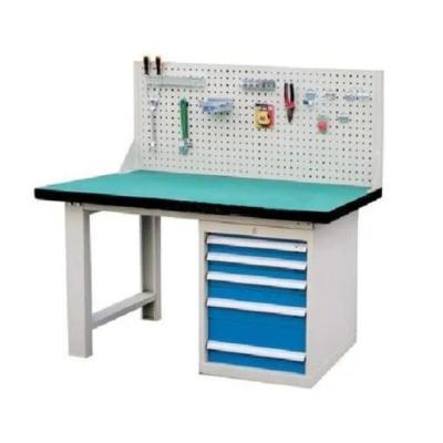 China Medium Duty Workbenches for Customized Plastic Package Gross Weight 60.000kg for sale